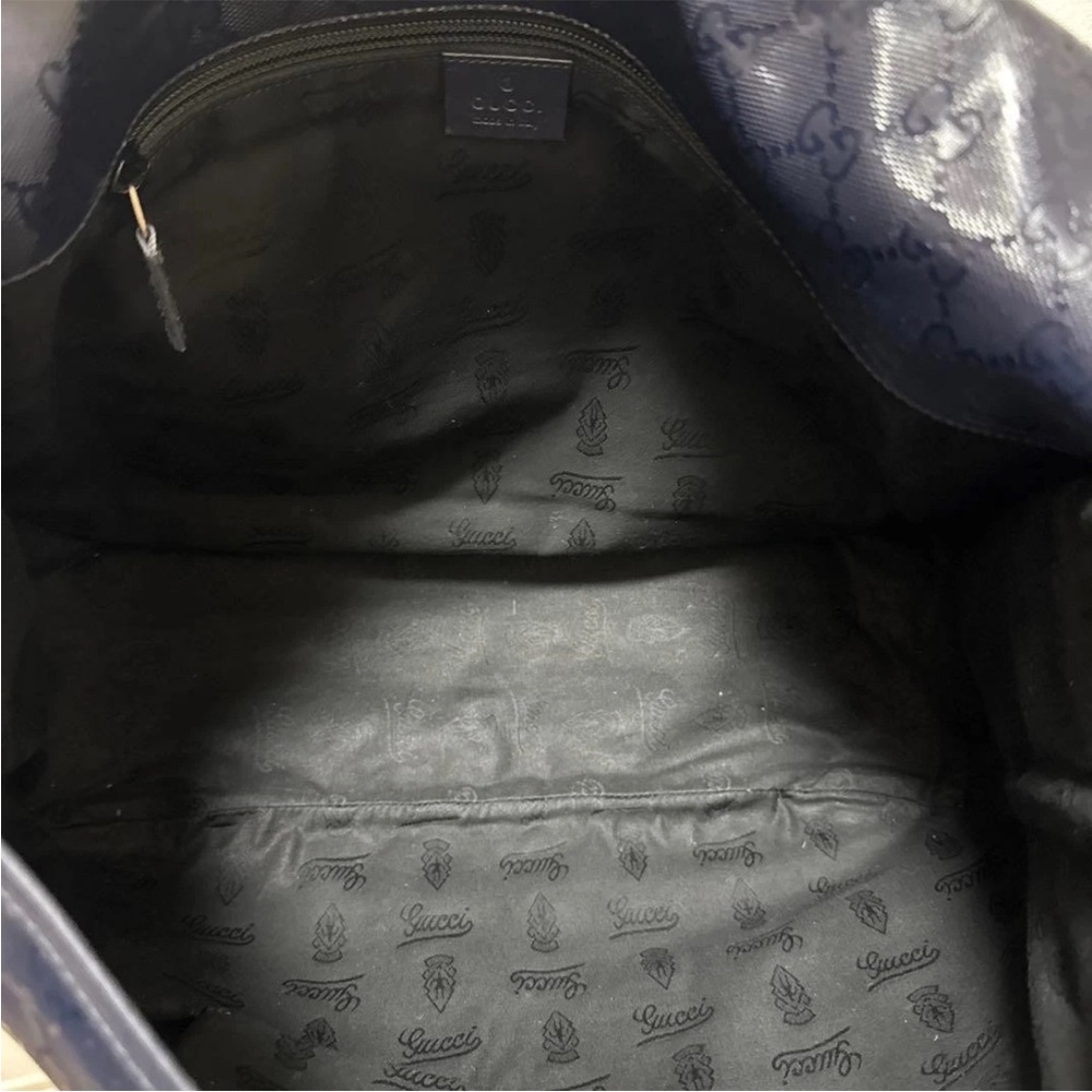 Gucci Dark Blue Men's Messenger Bag - Picture 7 of 13